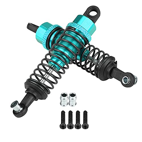 CaCaCook Aluminiumlegierung für FS 1/18 RC Truck, 2pcs/Set, Leichte Upgrades, Glänzend, Ausgewogenes Fahren, Modellauto (736092B Blau) von CaCaCook