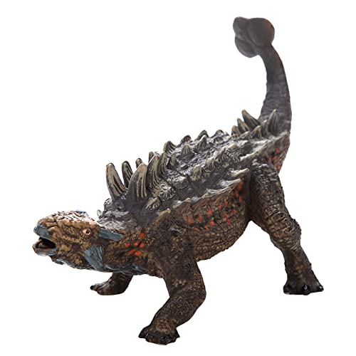 CaCaCook Ankylosaurus Dinosaurier Figur, Dinosaurierspielzeug, Plastikminiatursimulation Dinosauriermodell Spielzeug, Bildungskollektion Geschenke für Paläontologie Erleuchtung CaCaCook Ankylosaurus Dinosaurier Figur, Dinosaurierspielzeug, Plastikminiatursimulation Dinosauriermodell Spielzeug, Bildungskollektion Geschenke für Paläontologie Erleuchtung von CaCaCook