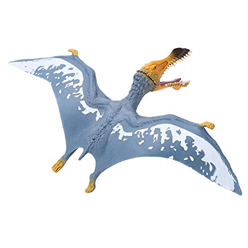 CaCaCook Blue Pteranodon Dinosaurierspielzeug, Kreidezeit Pterosaurien Spielzeug Figurmodell, Hohe Simulation Plastik Tiere Dinosaurierspielzeug Model Geschenke Home Display Sammlung von CaCaCook
