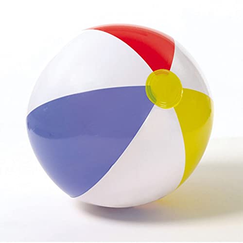 CaCaCook Buntes Aufblasbares Strandball, 51 Cm Ideal für Schwimmbad und Wassersport, für und Erwachsene CaCaCook Buntes Aufblasbares Strandball, 51 Cm Ideal für Schwimmbad und Wassersport, für und Erwachsene von CaCaCook