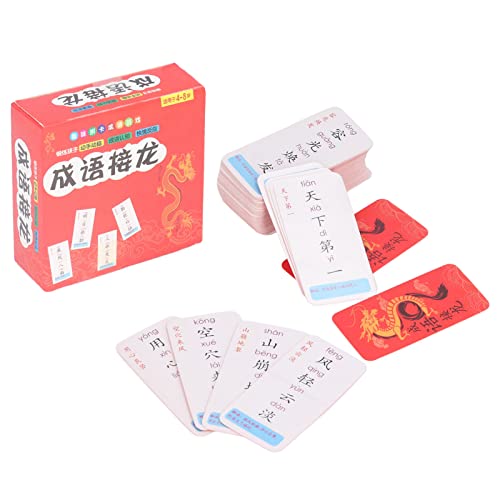 CaCaCook Chinesische Flash -Karten für Anfänger, Lernen Sie Mandarin Schnell mit Mnemonischen Gedächtnistricks, 165pcs Doppelpädagogische Spielzeugkarten für 4 Bis 8 Jahre Alt von CaCaCook
