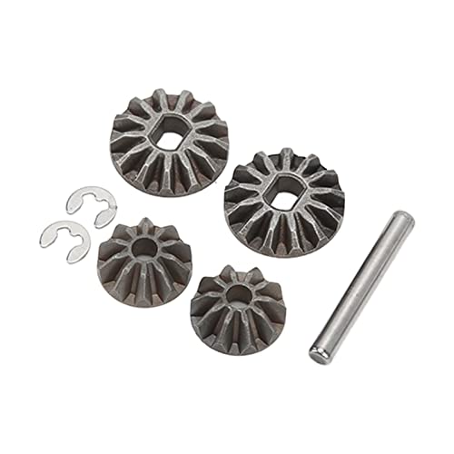 CaCaCook Diff -Kegelrad -Gang -Set Stahl RC Differential -Schrägritzel für ZD Racing 10 7173 1/10 RC -Auto CaCaCook Diff -Kegelrad -Gang -Set Stahl RC Differential -Schrägritzel für ZD Racing 10 7173 1/10 RC -Auto von CaCaCook