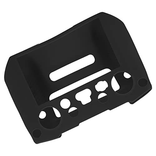 CaCaCook Drohnenfernbedienungsbedeckung Elastischer Silikonregler Schutzfall für 3 RC Pro (Schwarz) von CaCaCook