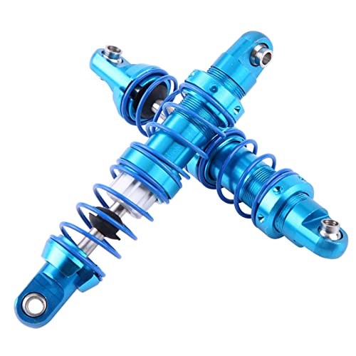CaCaCook Einstellbarer Metall-Federdämpfer mit Sanfter Dämpfungswirkung für RC-Raupenauto SCX10-4 D90 Im Maßstab 1/10, Schönes Ersatzzubehör (70 mm) von CaCaCook