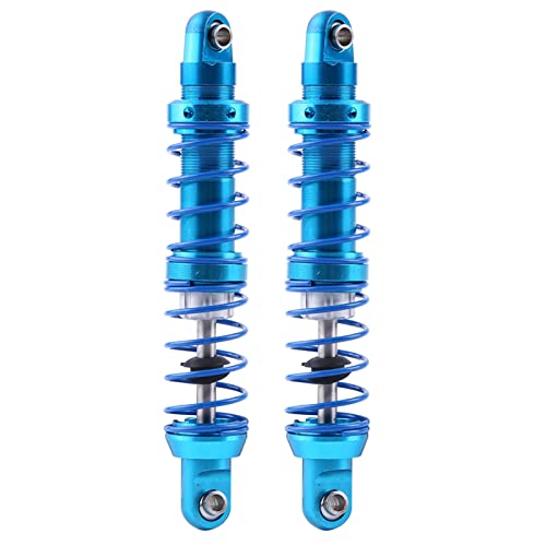 CaCaCook Einstellbarer Metall-Federdämpfer mit Sanfter Dämpfungswirkung für RC-Raupenauto SCX10-4 D90 Im Maßstab 1/10, Schönes Ersatzzubehör (80 mm) von CaCaCook