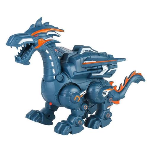 CaCaCook Elektrische Mechanische Pterosauriermodell Spielzeug, Elektrische Mechanische Dinosaurierspielzeug mit Nebelspray -Sound und Licht von CaCaCook