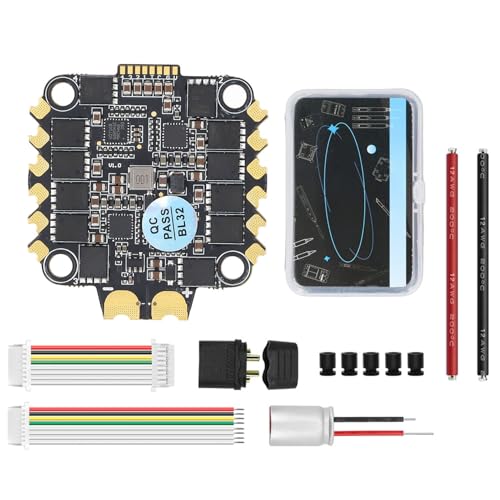 CaCaCook Elektrischer Geschwindigkeitscontroller, 4 in 1 ESC -Tafel, 2 Bis 8 Sekunden, 70A, 128.000 Board, Geeignet für Rennsport -Drohnen, Verbesserte Geschwindigkeit und Leistung CaCaCook Elektrischer Geschwindigkeitscontroller, 4 in 1 ESC -Tafel, 2 Bis 8 Sekunden, 70A, 128.000 Board, Geeignet für Rennsport -Drohnen, Verbesserte Geschwindigkeit und Leistung von CaCaCook