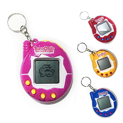 CaCaCook Elektronische Haustierspielmaschine mit Schlüsselbund, Retro Handheld -Spielekonsole, Mini Digital Virtual Animal Toy Virtual Cyber Pet Toy für Erwachsene Teenager CaCaCook Elektronische Haustierspielmaschine mit Schlüsselbund, Retro Handheld -Spielekonsole, Mini Digital Virtual Animal Toy Virtual Cyber Pet Toy für Erwachsene Teenager von CaCaCook