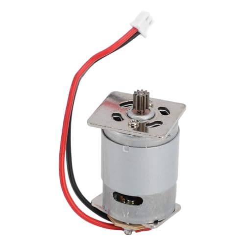 CaCaCook Hoher Genauigkeitskugellager RC 380 Motor, Ersatzmotor mit Kupfergetriebe für HS18301 18302 18303 18304 18311 18312 18313 18314, Kompatibel mit 1:18 Modellen von CaCaCook