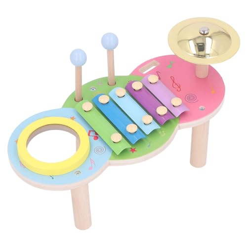 CaCaCook Kids Musical Table Top Paming Holzspielzeug, Frühe Bildungsmusikinstrumente für Kleinkinder, Mehrzweck -Powering -Spaß, Ideales CaCaCook Kids Musical Table Top Paming Holzspielzeug, Frühe Bildungsmusikinstrumente für Kleinkinder, Mehrzweck -Powering -Spaß, Ideales von CaCaCook
