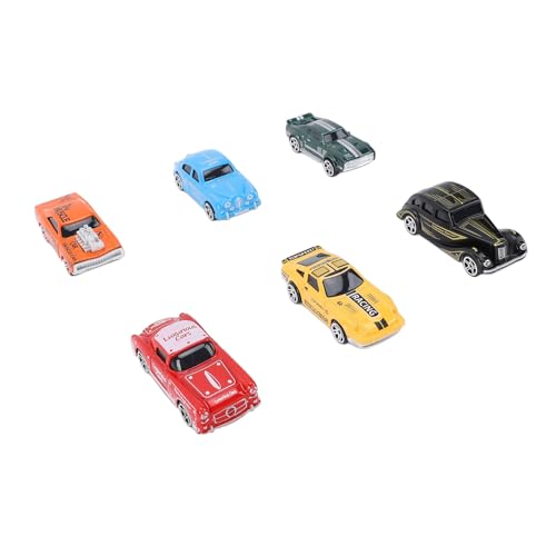CaCaCook -Legierungsauto -Spielzeugset, Metal Race Car Toys für Kleinkinder Heimdekoration, aus Legierungsmaterial Hergestellt, Race Car Form Erfasst die Aufmerksamkeit der CaCaCook -Legierungsauto -Spielzeugset, Metal Race Car Toys für Kleinkinder Heimdekoration, aus Legierungsmaterial Hergestellt, Race Car Form Erfasst die Aufmerksamkeit der von CaCaCook