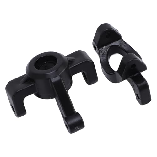 CaCaCook RC Auto Front Steering Hub Carrier Links Rechts Achsschenkelträger für 1: 18 HS18301 18302 18303 18304 18311 18312 18313 18314 von CaCaCook