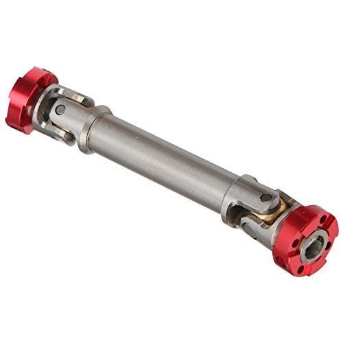 CaCaCook RC -Getriebewelle mit Guter Kompatibilität, Edelstahlmaterial, Einfache Installation für SCX10 III D90 1/14 RC -Auto, Simulieren Sie das Erscheinungsbild, Verbessern Sie die von CaCaCook