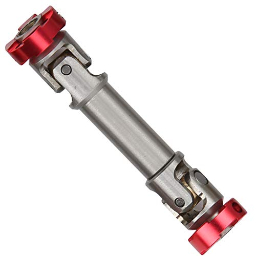 CaCaCook RC -Getriebewelle mit Guter Kompatibilität, Edelstahlmaterial, Einfache Installation für SCX10 III D90 1/14 RC -Auto, Simulieren Sie das Erscheinungsbild, Verbessern Sie die von CaCaCook