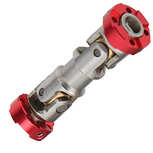 CaCaCook RC -Getriebewelle mit Guter Kompatibilität, Edelstahlmaterial, Einfache Installation für SCX10 III D90 1/14 RC -Auto, Simulieren Sie das Erscheinungsbild, Verbessern Sie die CaCaCook RC -Getriebewelle mit Guter Kompatibilität, Edelstahlmaterial, Einfache Installation für SCX10 III D90 1/14 RC -Auto, Simulieren Sie das Erscheinungsbild, Verbessern Sie die von CaCaCook