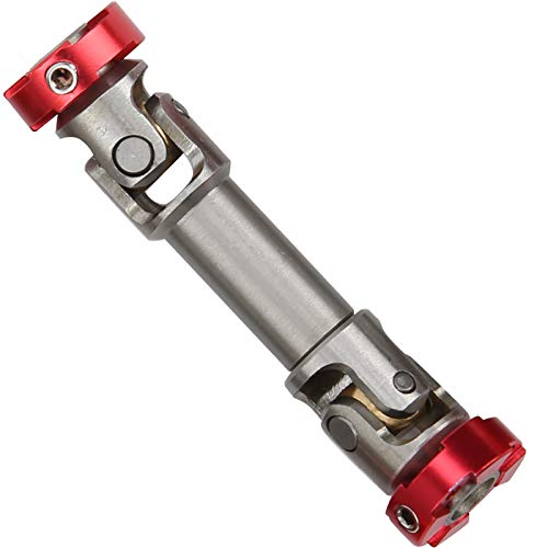 CaCaCook RC -Getriebewelle mit Guter Kompatibilität, Edelstahlmaterial, Einfache Installation für SCX10 III D90 1/14 RC -Auto, Simulieren Sie das Erscheinungsbild, Verbessern Sie die von CaCaCook