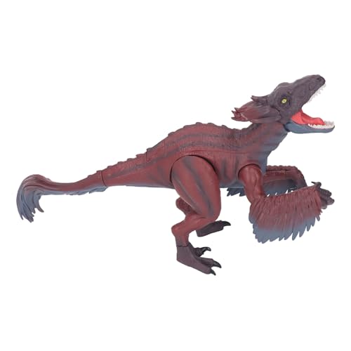 CaCaCook Realistischer PyRoraptor Dinosaur -Actionfigur mit Roar Sound Effect, Pädagogischem Plastikspielzeug für und (Typ 4) von CaCaCook