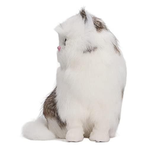 CaCaCook Simulation Pelzige Katzenfigur, Katzenmodell Bright Eyes Home Dekoration Hochsieg CaCaCook Simulation Pelzige Katzenfigur, Katzenmodell Bright Eyes Home Dekoration Hochsieg von CaCaCook