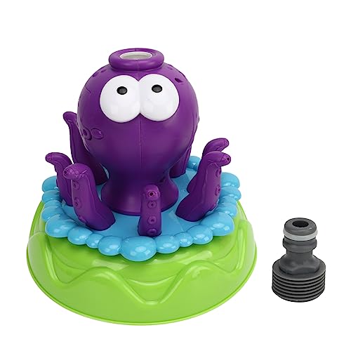 CaCaCook -Spritzspielzeug, Bubble Machine Sprinkler Spielzeug, 2 in 1 Rotierende Wasserspray Automatische Blasenhersteller für Freien mit Spritzer, Geeignet für den Familiengebrauch CaCaCook -Spritzspielzeug, Bubble Machine Sprinkler Spielzeug, 2 in 1 Rotierende Wasserspray Automatische Blasenhersteller für Freien mit Spritzer, Geeignet für den Familiengebrauch von CaCaCook