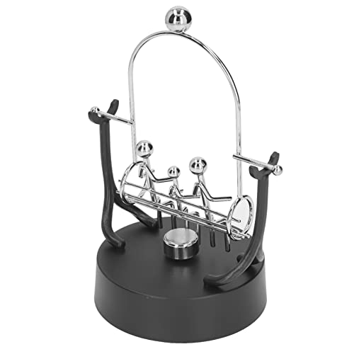 CaCaCook Stahl Roboter Balance Spielzeug Dekompressive Metall Automatische Schwung Motion Perpetual Art Balance Toy Fun Science Physics Learning Schreibtisch Spielzeug für Schreibtischdekoration CaCaCook Stahl Roboter Balance Spielzeug Dekompressive Metall Automatische Schwung Motion Perpetual Art Balance Toy Fun Science Physics Learning Schreibtisch Spielzeug für Schreibtischdekoration von CaCaCook