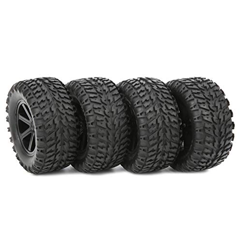 Starke RC -Reifen mit Ausgezeichneter Griffkraft, Ersatz für 1/10 RC -Autos von CaCaCook