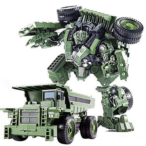 CaCaCook Transform Spielzeug,Deformierter Autoroboter,Manuelle Verformung Modell,Legierungs Auto Roboter Auto-Spielzeug Geschenk Für Die Sammlung Und Über 12 Jahre Alt (Green) von CaCaCook