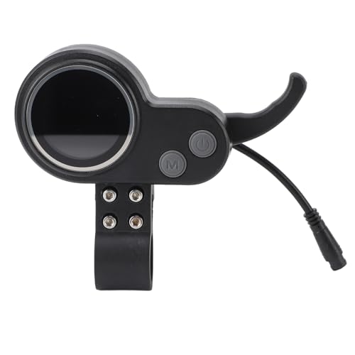 Electric Scooter LCD -Display, Color Scooter Display -Panel, 36 60 V LCD Anzeige Panel Bikes Computer für Modifikation, Männliche 6 Pin wasserdichte für Modifikationszubehör Electric Scooter LCD -Display, Color Scooter Display -Panel, 36 60 V LCD Anzeige Panel Bikes Computer für Modifikation, Männliche 6 Pin wasserdichte für Modifikationszubehör von CaCaCook