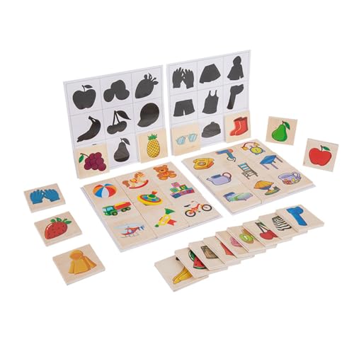 Holzschatten -Matching -Spiel Lernfruchterkennung Sortierer Entwickeln Sie Feines Motor Puzzle Schatten Matched Board Holzschatten -Matching -Spiel Lernfruchterkennung Sortierer Entwickeln Sie Feines Motor Puzzle Schatten Matched Board von CaCaCook