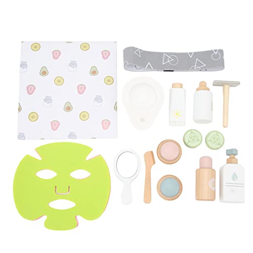 Kinders Make up Set, Hautpflege Simulation, Interaktives Pädagogisches Rollenspiel, Kosmetik Set aus Holz, Spielzeug Kinders Make up Set, Hautpflege Simulation, Interaktives Pädagogisches Rollenspiel, Kosmetik Set aus Holz, Spielzeug von CaCaCook