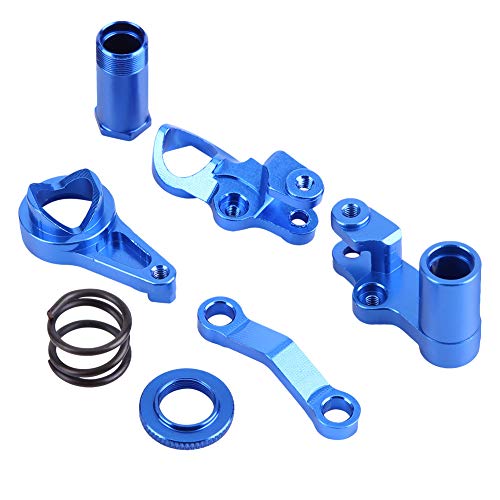 Kompletter 21t Servo Saver 14×6×2 Lenkservo Saver aus Aluminiumlegierung Kompletter Teilesatz für Slash 4x4 1 10 Truck Rc Car Kompletter 21t Servo Saver 14×6×2 Lenkservo Saver aus Aluminiumlegierung Kompletter Teilesatz für Slash 4x4 1 10 Truck Rc Car von CaCaCook
