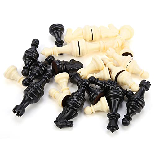Magnetische Plastikschachstücke, Mini Internationales Spiel Zum Spaß, 32 Teile mit Magnetischem Schach von CaCaCook