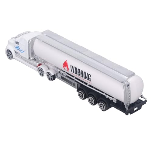 Öltanker LKW Modell,Hohe Simulation,Interaktives Realistisches Legierungs Tankwagen Anhänger Spielzeug,Transportmodellfahrzeuge,Spielzeug für Jungen Öltanker LKW Modell,Hohe Simulation,Interaktives Realistisches Legierungs Tankwagen Anhänger Spielzeug,Transportmodellfahrzeuge,Spielzeug für Jungen von CaCaCook