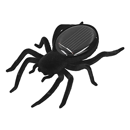 Solar Angetriebener Spinnenspielzeug, Solarantriebsauto, Bewegte Spinnenauto -Spielzeug für, Simulation Tarantula Spielzeug Umweltfreundlich für Spiele 3 Jahre Alt + von CaCaCook