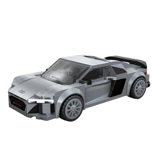 CaDA Audi R8 Coupe 1/24 (199 Teile) - C55027W - ohne Fernsteuerung von CaDA