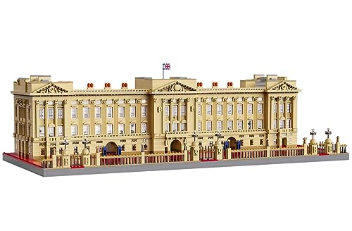 CaDA Buckingham Palast - Barock Miniaturbaukasten, Modellbau, Erwachsene (Unisex), Kinder von CaDA