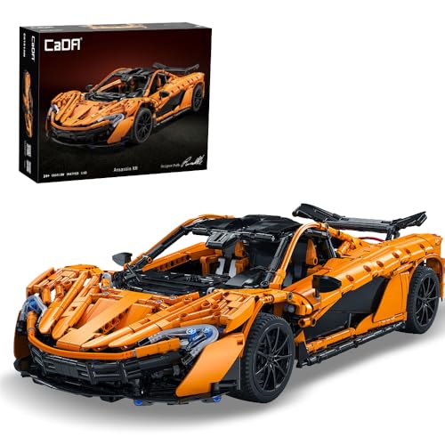 CaDA C61513W 1: 10 Sportwagen,Assassin XR Master baustein Sportwagen, 3617 Teile Technik Rennwagen, kompatibel mit großen markenbausteinen CaDA C61513W 1: 10 Sportwagen,Assassin XR Master baustein Sportwagen, 3617 Teile Technik Rennwagen, kompatibel mit großen markenbausteinen von CaDA