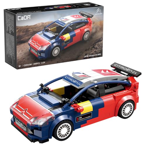 CaDA Citroen C4 WRC - 296 Teile - C55033W von CaDA
