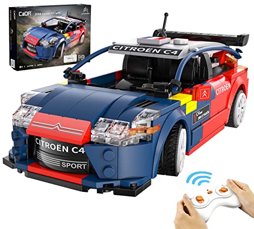 CaDA Citroen C4 WRC Rally Auto 2008 C51078W von CaDA