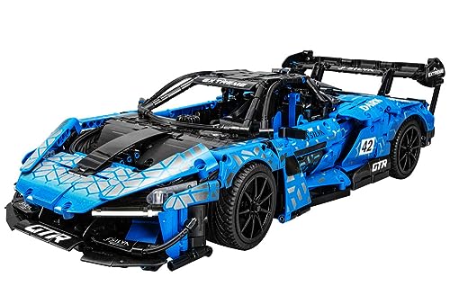 CaDA Dark Knight Supercar - 2088 Teile - C63003W CaDA Dark Knight Supercar - 2088 Teile - C63003W von CaDA