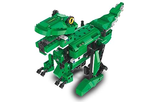 CaDA Dinosaurier und Krokodil 2in1-450 Teile - C51035W von CaDA