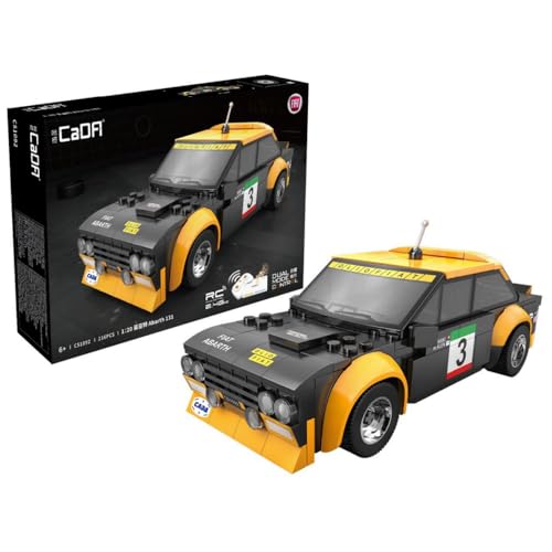 CaDA Double E - DO-E519G - Caricatore a Ruote - Echelle 1:20 - RC von CaDA