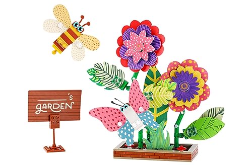 CaDA Elements Flower Garden - 230 Teile - C71022W von CaDA