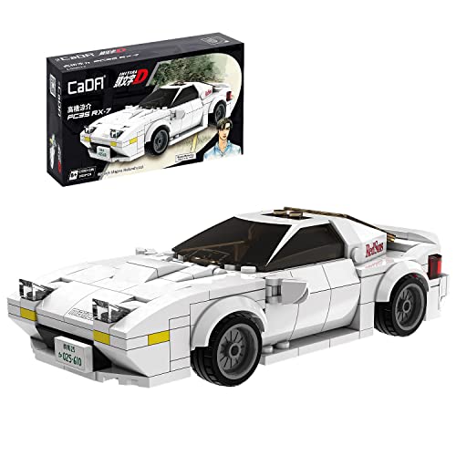 CaDA Initial D FC35 Auto-Bauspielzeug C55012W von CaDA