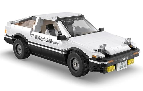 CaDA Initial-D Toyota AE86 Trueno - 1324 Teile - C61024W CaDA Initial-D Toyota AE86 Trueno - 1324 Teile - C61024W von CaDA