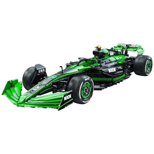 CaDA KlCK Sauber F1 Team C44 2024 1/8-2553 Teile - C64010W von CaDA