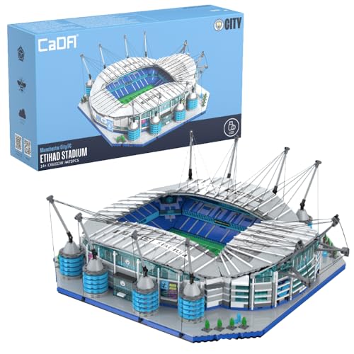CaDA Manchester City Stadion - 4473 Teile - C66022W von CaDA