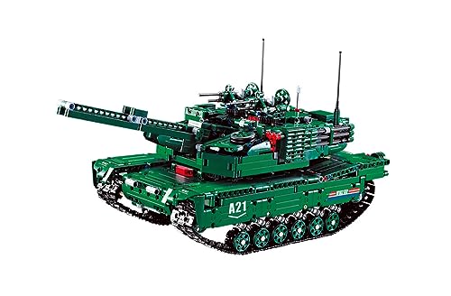 CaDA Panzer M1A2 Sep Abrams 2in1-1498 Teile - C61001W von CaDA