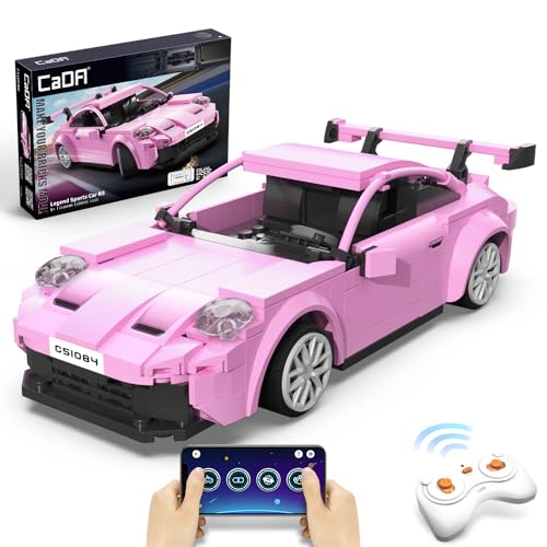 CaDA Ferngesteuertes Auto Klemmbausteine - Dual Control 280Pcs RC Set, STEM Spielzeug Ab 2 Jahre CaDA Ferngesteuertes Auto Klemmbausteine - Dual Control 280Pcs RC Set, STEM Spielzeug Ab 2 Jahre von CaDA