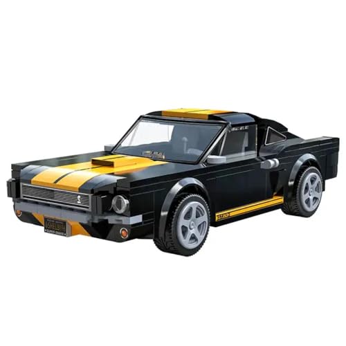 CaDA Shelby GT350H 1:20 (292 Teile) - C51093W- Klemmbaustein Set mit Fernsteuerung von CaDA