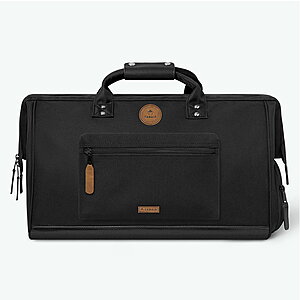 Cabaia Duffle Bag-Reisetasche BERLIN black von Cabaia